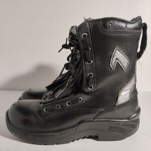 Haix Airpower R2 High Tactical Crosstech Fire Fighter EMS Work Boots Size 6 M